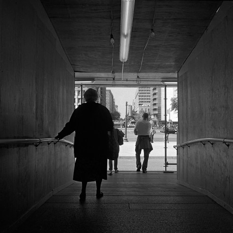 Exit, National Gallery of Art