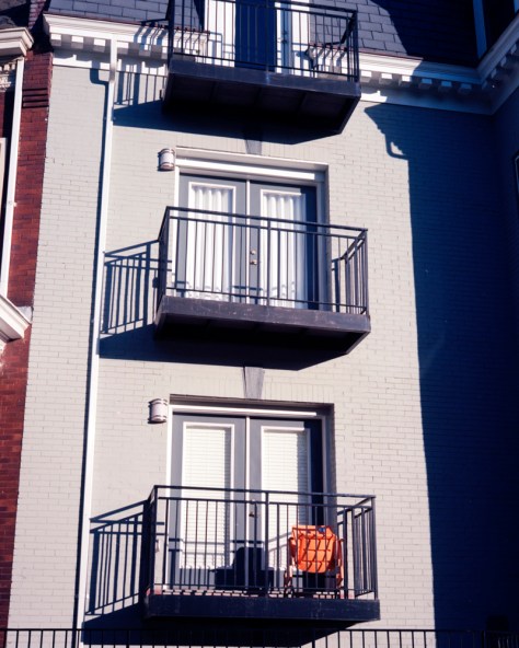 Orange Chair, 13th Street