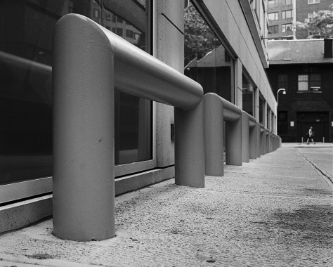 Security Bollards, Greene Alley
