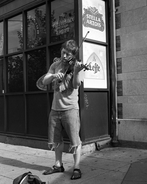Violinist, Dupont Circle