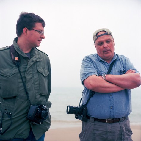 Alex L and Ken Johnson