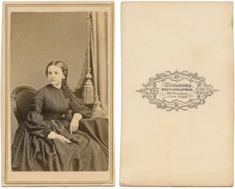 Anonymous Woman by Bogardus