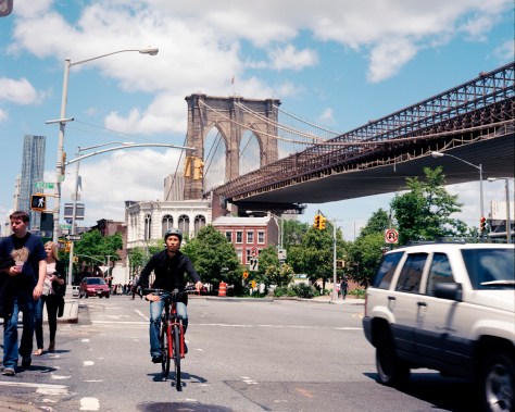 Brooklyn Bridge at Hicks St