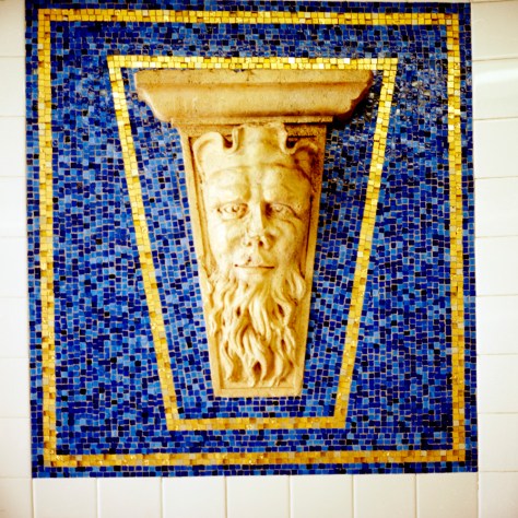 Face, Prospect Park Subway