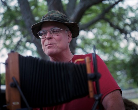 Bruce Barlow, with a Richard Ritter Camera