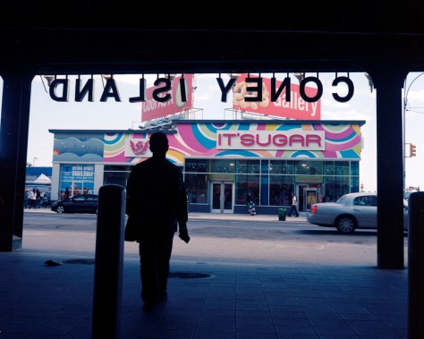 Coney Island Sign, Subway Exit
