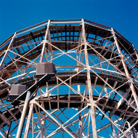 Back Curve, The Cyclone, Coney Island