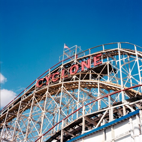 Cyclone Coaster, Luna Park, Coney Island