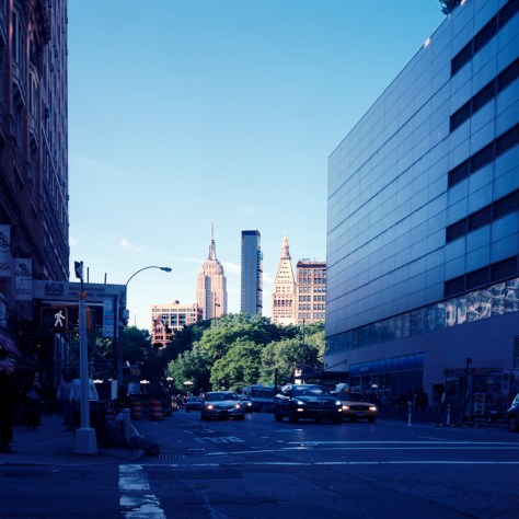 The Empire State Building, Union Square, Broadway