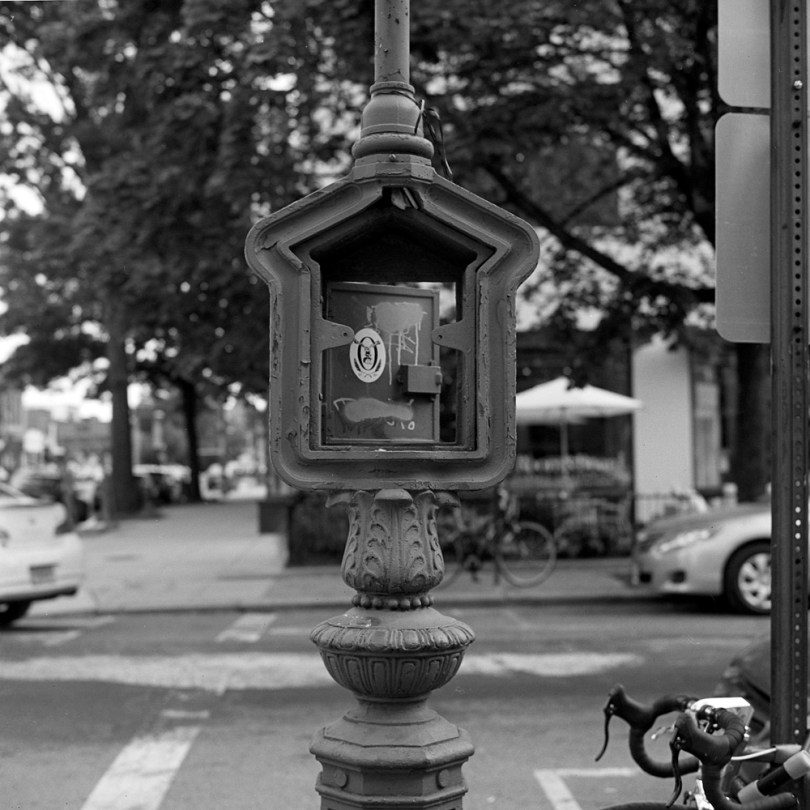 Abandoned Police Call Box