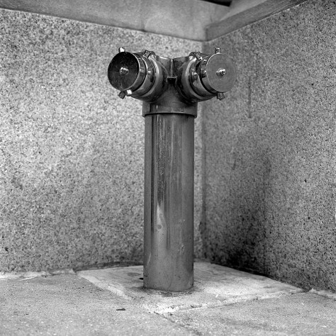 Valveless Siamese Connecting Pipe