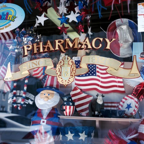 Pharmacy Window, Harbor Springs