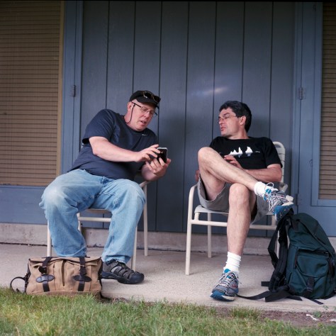 David (Ike) Eisenlord and Jamie Young