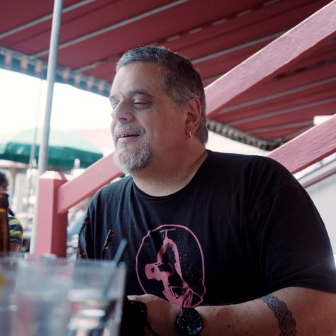 Kerik Kouklis at Lunch