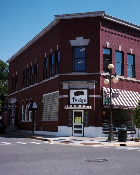 Lbrary, Fudge Shop, Harbor Springs