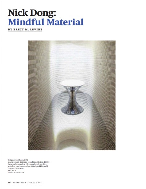 Metalsmith, June 2013, p.46