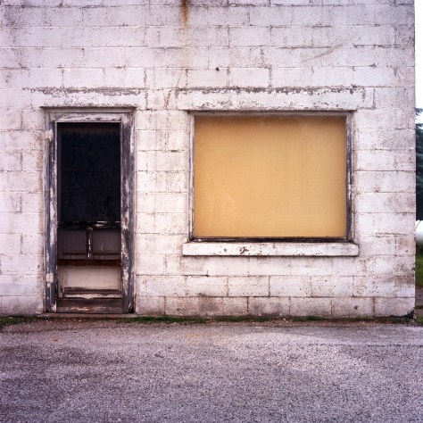 Garage Office Door, Legs Inn