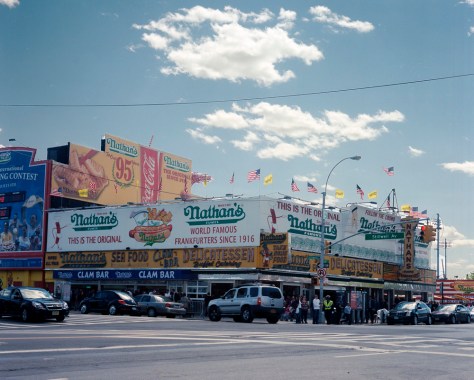 Nathan's Hot Dogs, Coney Island