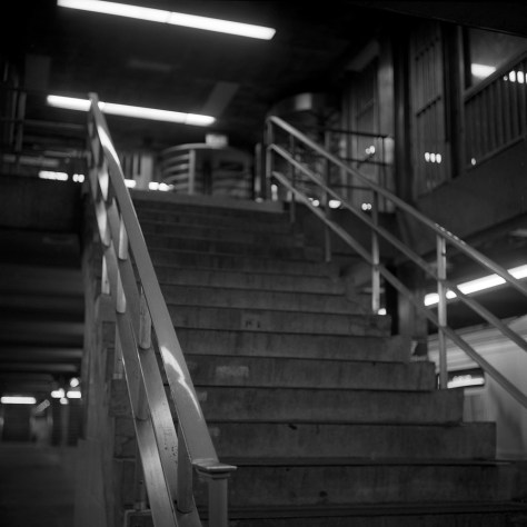 Platform Stairs, NY Subway