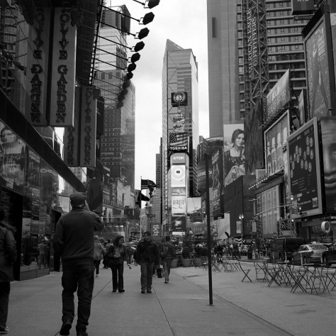 Times Square, from Broadway