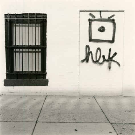 Window, Graffiti, 15thStreet