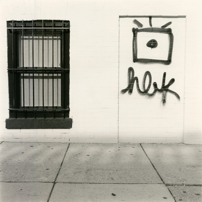 Window, Graffiti, 15thStreet