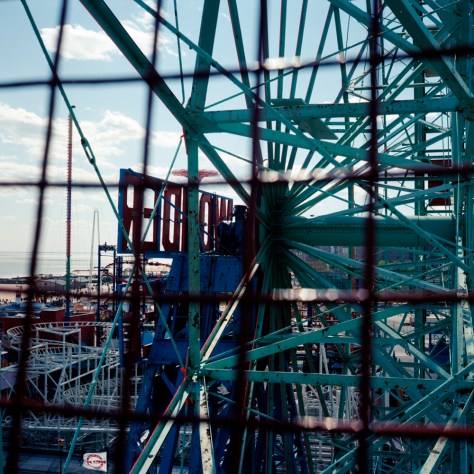 Inside the Wonder Wheel