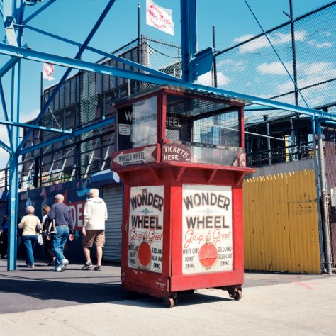 Kiosk, The Wonder Wheel