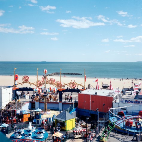 Luna Park, The Beach, From the Wonder Wheel