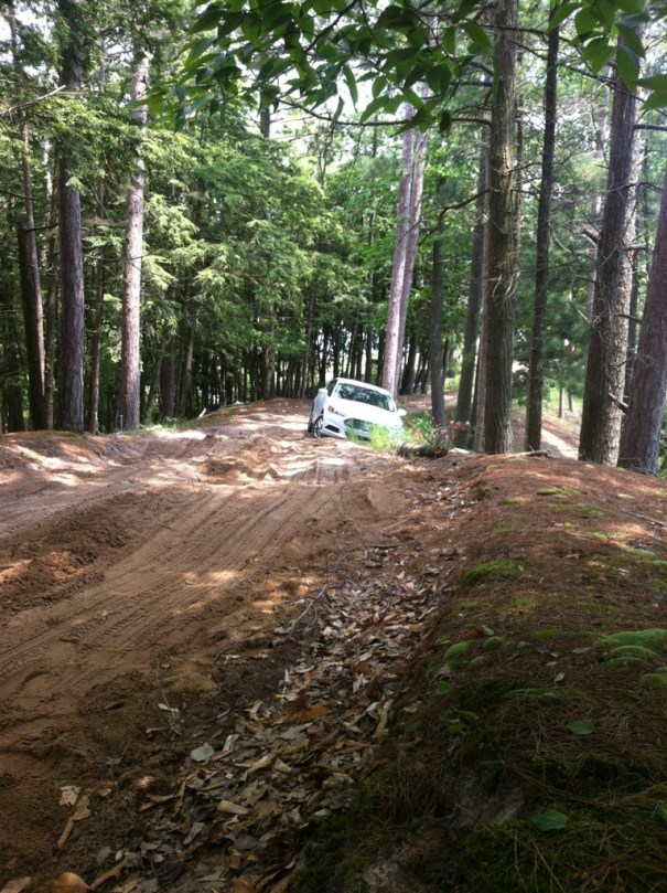 The Sandy Uphill