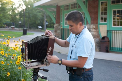 Shooting with the Deardorff