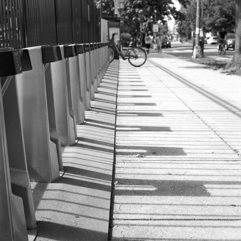 Bike Rack, 11th St. Northbound