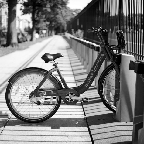 Bike Share Rack, 11th Street