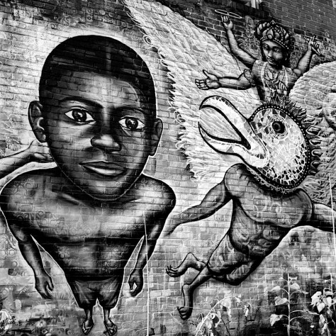 Black Boy, Garuda, B/W
