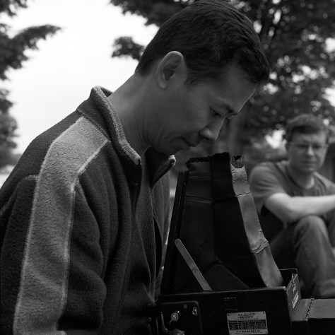 Dan Lin, Trying Out A Graflex