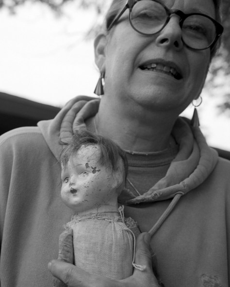 Dorothy and her Creepy Doll