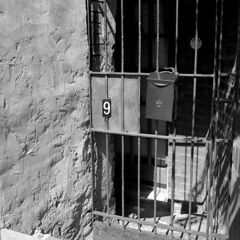 Number 9, Basement Door