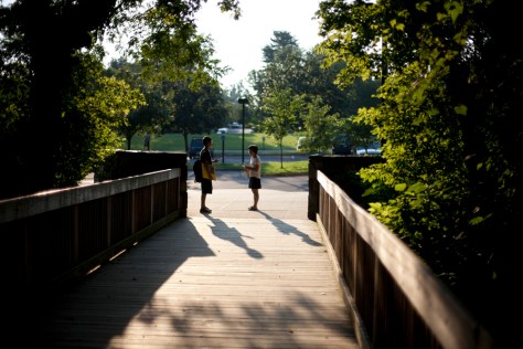 Glen Echo Bridge, Evening