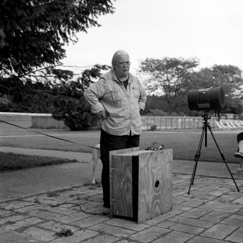 Judy Sherrod, Pinhole Camera Demo