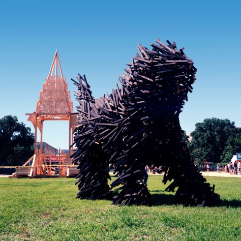 Kuvacs Sculpture