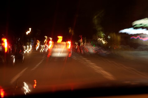 Following Traffic #1