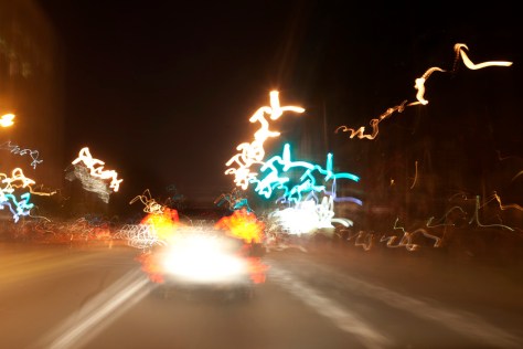 Following Traffic #2