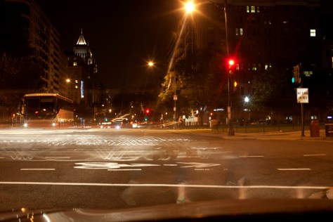 Street Crossing - At the Light