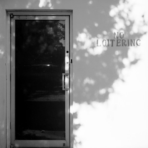 No Loitering