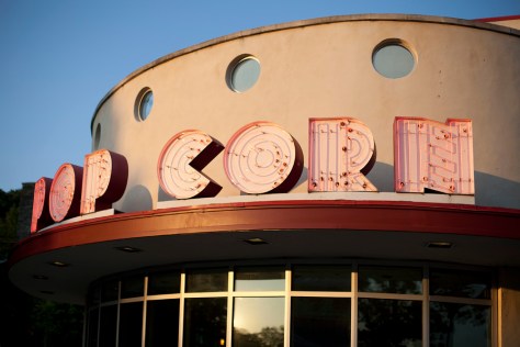 Popcorn Gallery Marquee, Evening