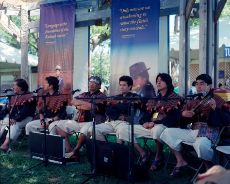 Qechua Musicians