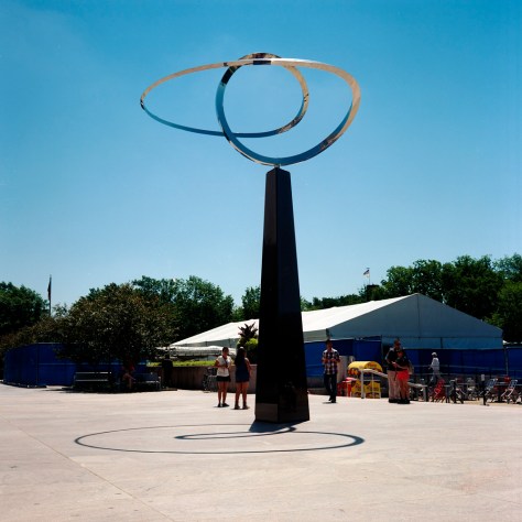 Sculpture, Shadow, American History Museum