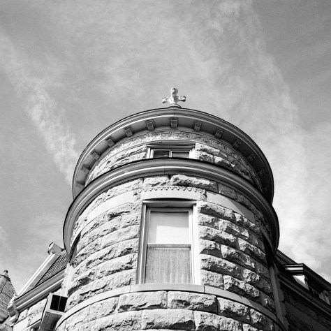 Stone Turret, 11th Street