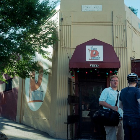 The Pinch Front Door