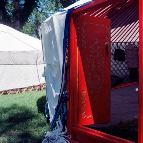 Yurt Door